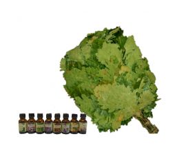 ВЕНИКИ, ЭФИРНЫЕ МАСЛА и ЗАПАРКИ для БАНИ