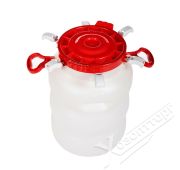 Бочка  40 л с широким горлом с герметичной крышкой