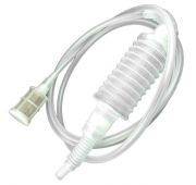 Сифон переливной с фильтром и помпой