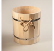 Ведро с пластиковой вставкой  9л