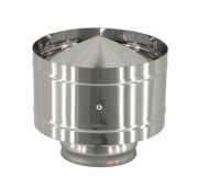 Зонт-дефлектор Раструб 115 нерж 0,5 мм