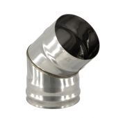 Угол 45 д130 нерж 1мм