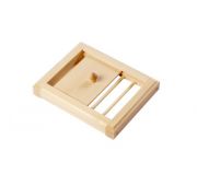 Задвижка вентиляционная (большая) 250*200, липа