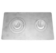 Плита П2-3 двухконфорная Балезино 710мм х 410мм Вес: 19.9кг