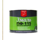 Эмаль ПФ-115 ТРИОЛЬ ЖЕЛТАЯ  1,8кг