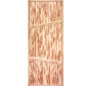 Дверь массив на иглах резная, 1900х700х40, сорт А, Липа
