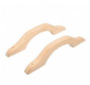 Ручка дверная Скоба 270*70 пара, липа