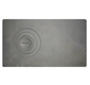 Плита П1-2 одноконфорная Балезино 710мм х 410мм Вес: 20.4кг