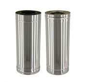 Сэндвич К 130/220 1,0м нерж 1мм/ нерж 05мм