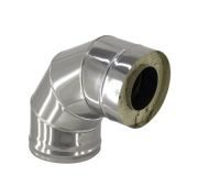 Угол 90 д130 нерж 1мм